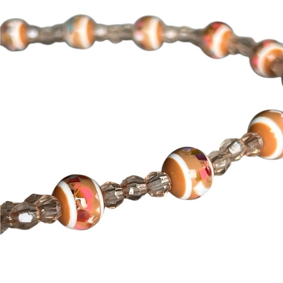 Vintage Chateau Champagne Embroidered Beaded Shoulder Bag Purse - Picture 3 of 10